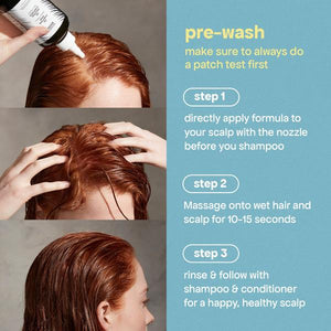 Bondi Boost Bondi Boost HG Clarifying Scalp & Hair Rinse 250ml Hair Treatments
