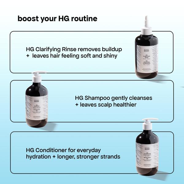 Bondi Boost Bondi Boost HG Clarifying Scalp & Hair Rinse 250ml Hair Treatments