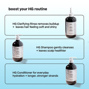 Bondi Boost Bondi Boost HG Clarifying Scalp & Hair Rinse 250ml Hair Treatments