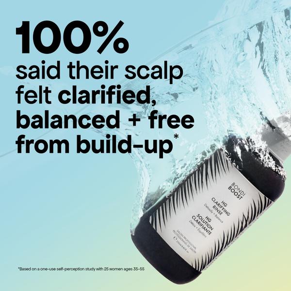 Bondi Boost Bondi Boost HG Clarifying Scalp & Hair Rinse 250ml Hair Treatments