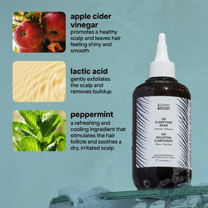 Bondi Boost Bondi Boost HG Clarifying Scalp & Hair Rinse 250ml Hair Treatments
