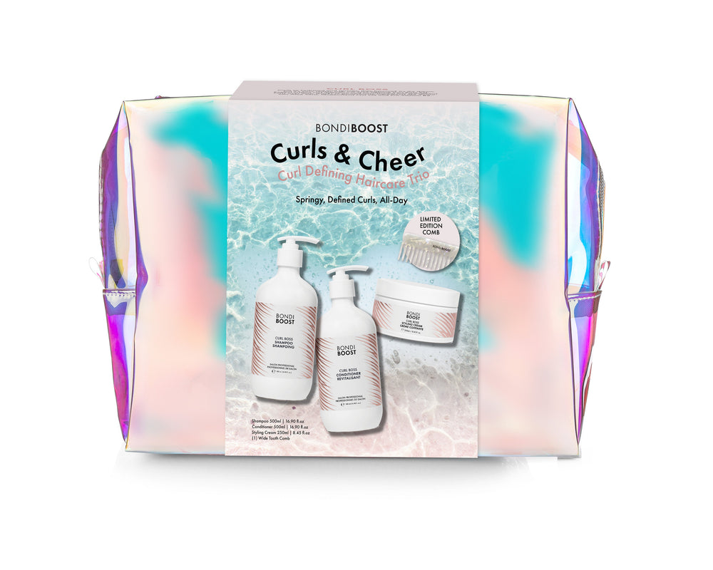 Bondi Boost Bondi Boost Curls & Cheer Trio Pack - Curl Boss Kits & Packs