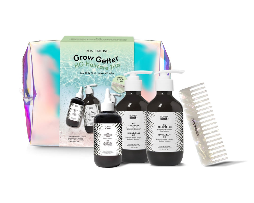 Bondi Boost Bondi Boost Grow Getter Trio Pack - Hair Growth Kits & Packs