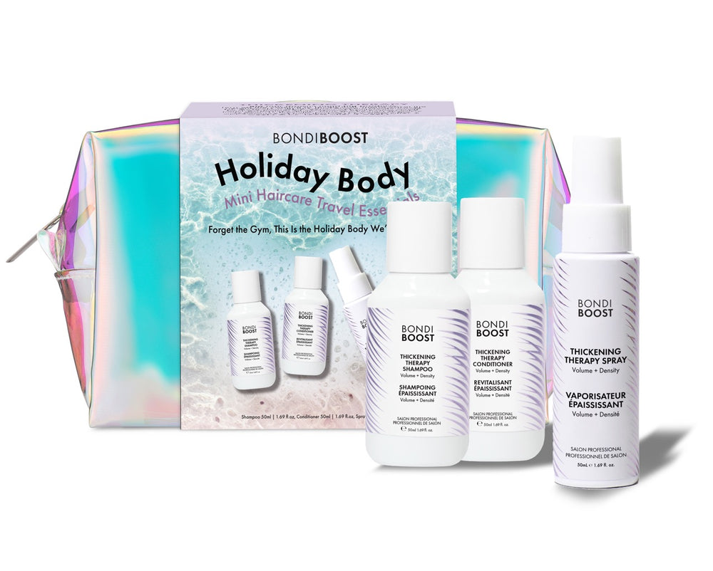 Bondi Boost Bondi Boost Holiday Body Travel Pack - Thickening Therapy Kits & Packs