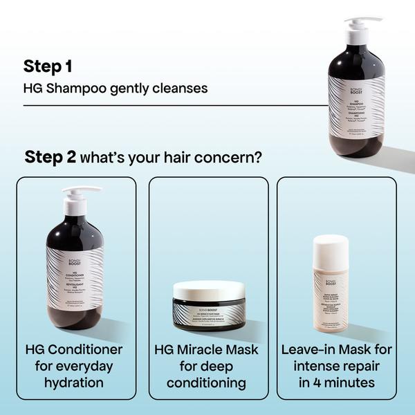 Bondi Boost Bondi Boost HG Shampoo 500ml Shampoo