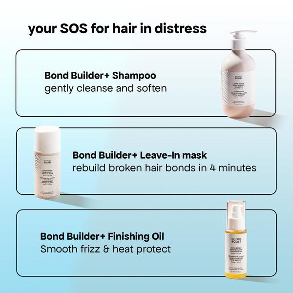 Bondi Boost Bondi Boost Rapid Repair Bond Builder Shampoo 500ml Shampoo