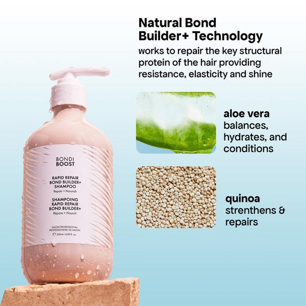 Bondi Boost Bondi Boost Rapid Repair Bond Builder Shampoo 500ml Shampoo