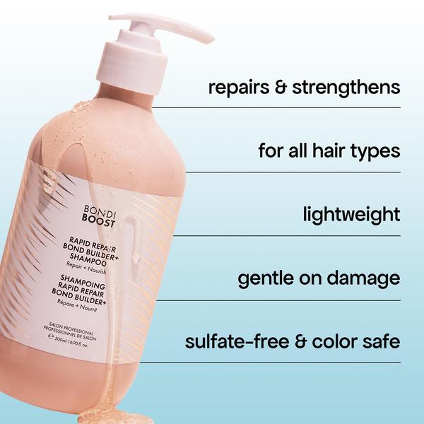 Bondi Boost Bondi Boost Rapid Repair Bond Builder Shampoo 500ml Shampoo