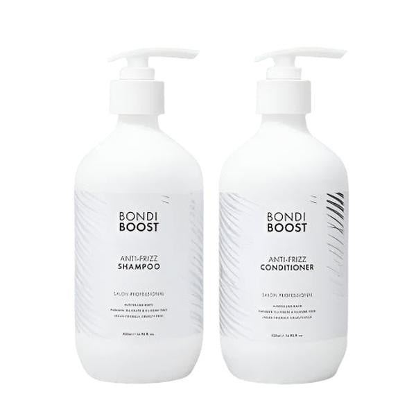 Bondi Boost Bondi Boost Anti Frizz Shampoo and Conditioner 500ml Bundle Shampoo,Conditioner