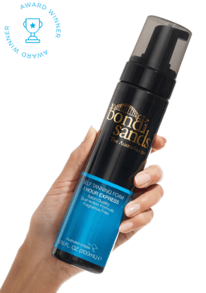 Bondi Sands Bondi Sands One Hour Express Self Tanning Foam 200ml Self Tan