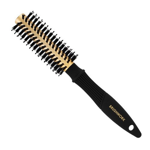 Brushworx Brushworx Gold Ceramic Radial Brush Porcupine - 45mm Small Hair Brushes