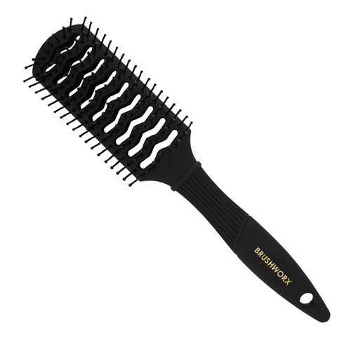 Brushworx Brushworx Gold Tunnel Vent Brush Hair Brushes