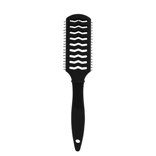 Brushworx Brushworx Gold Tunnel Vent Brush Hair Brushes