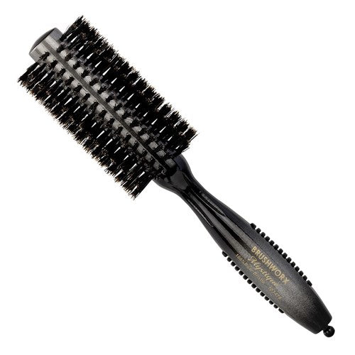 Brushworx Brushworx Mystique Tourmaline Boar Radial - Medium 55mm Hair Brushes