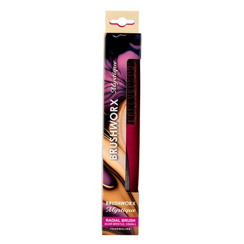 Brushworx Brushworx Mystique Tourmaline Boar Radial - XSmall 35mm Hair Brushes