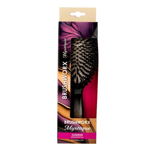 Brushworx Brushworx Mystique Tourmaline Oval Cushion Brush Hair Brushes