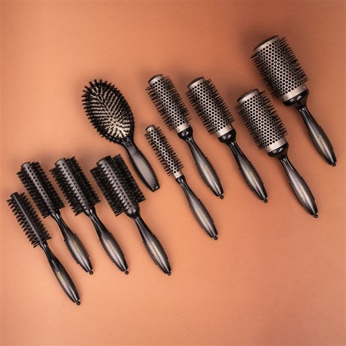 Brushworx Brushworx Mystique Tourmaline Oval Cushion Brush Hair Brushes