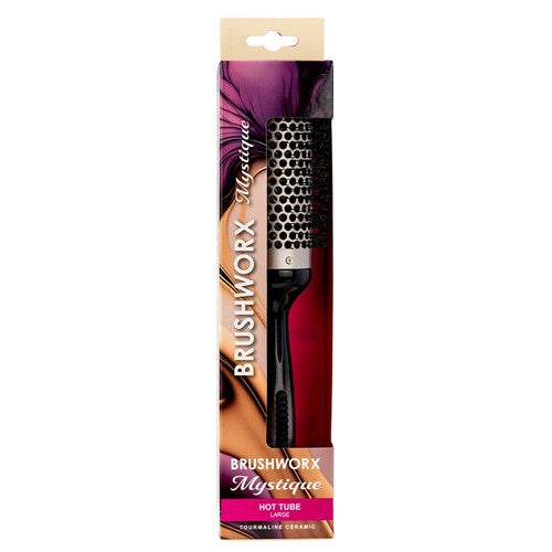 Brushworx Brushworx Mystique Tourmaline Radial Hot Tube - Large 60mm Hair Brushes
