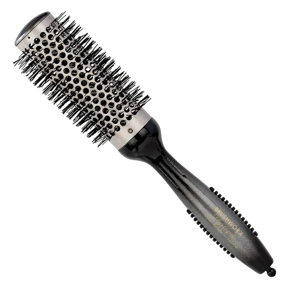 Brushworx Brushworx Mystique Tourmaline Radial Hot Tube - Medium 55mm Hair Brushes
