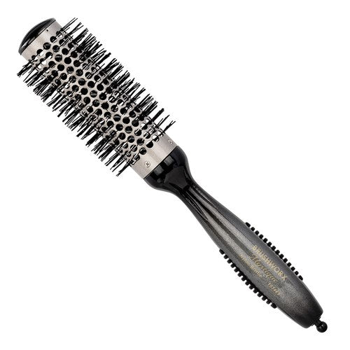 Brushworx Brushworx Mystique Tourmaline Radial Hot Tube - Small 50mm Hair Brushes