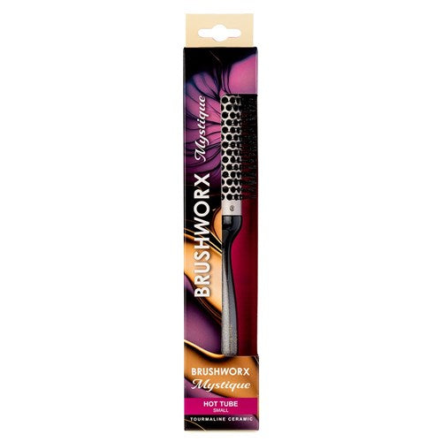 Brushworx Brushworx Mystique Tourmaline Radial Hot Tube - Small 50mm Hair Brushes