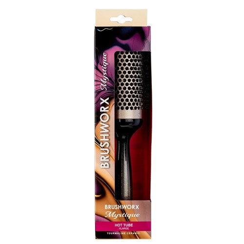 Brushworx Brushworx Mystique Tourmaline Radial Hot Tube - XLarge 70mm Hair Brushes