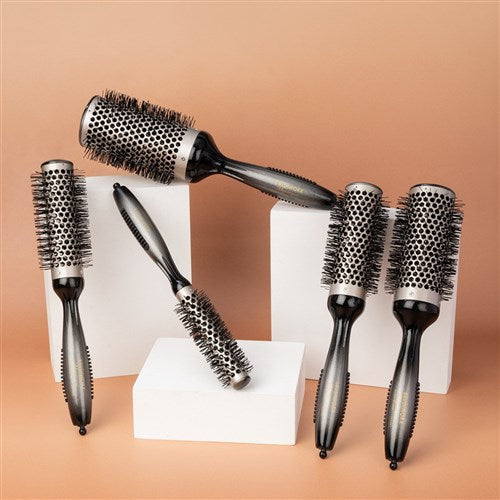 Brushworx Brushworx Mystique Tourmaline Radial Hot Tube - XSmall 30mm Hair Brushes