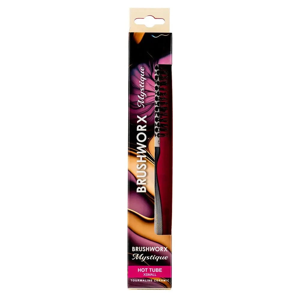 Brushworx Brushworx Mystique Tourmaline Radial Hot Tube - XSmall 30mm Hair Brushes