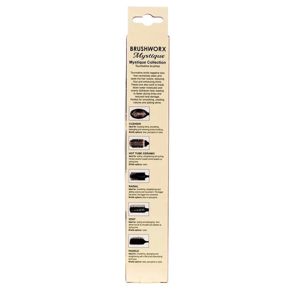 Brushworx Brushworx Mystique Tourmaline Radial Hot Tube - XSmall 30mm Hair Brushes