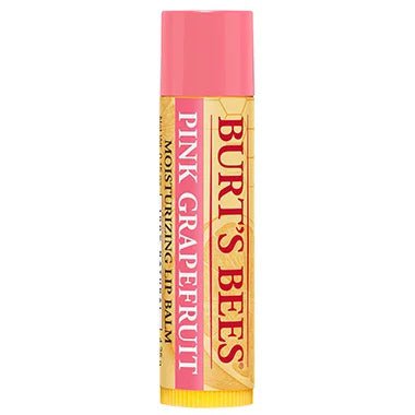 Burts Bees Burts Bees Moisturising Lip Balm Pink Grapefruit 4.25g Lip Care