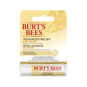 Burts Bees Unscented Burts Bees Moisturising Lip Balm Advanced Relief 4.25g Lip Care