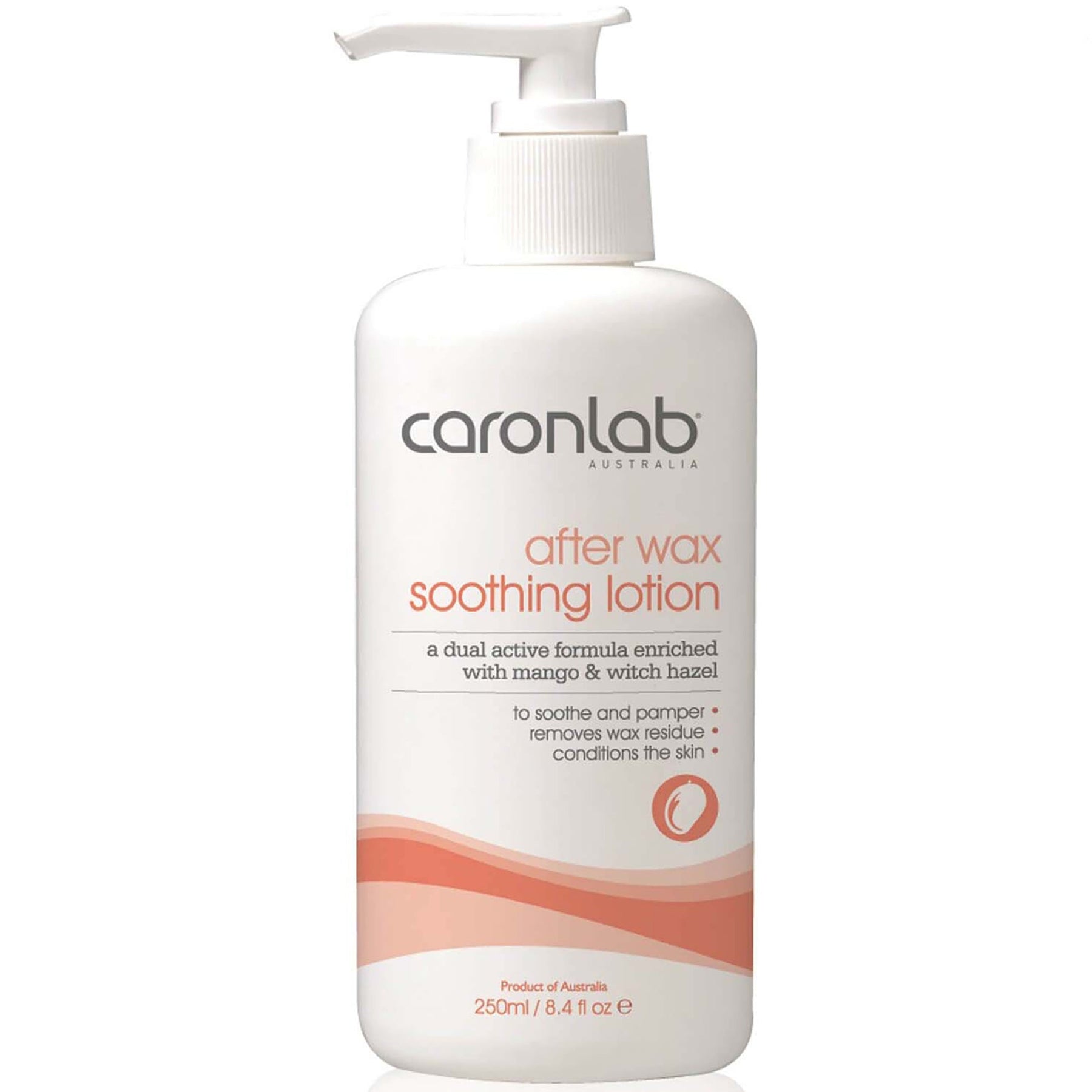 Caronlab Caronlab After Wax Soothing Lotion with Mango and Witch Hazel 250ml Body Care