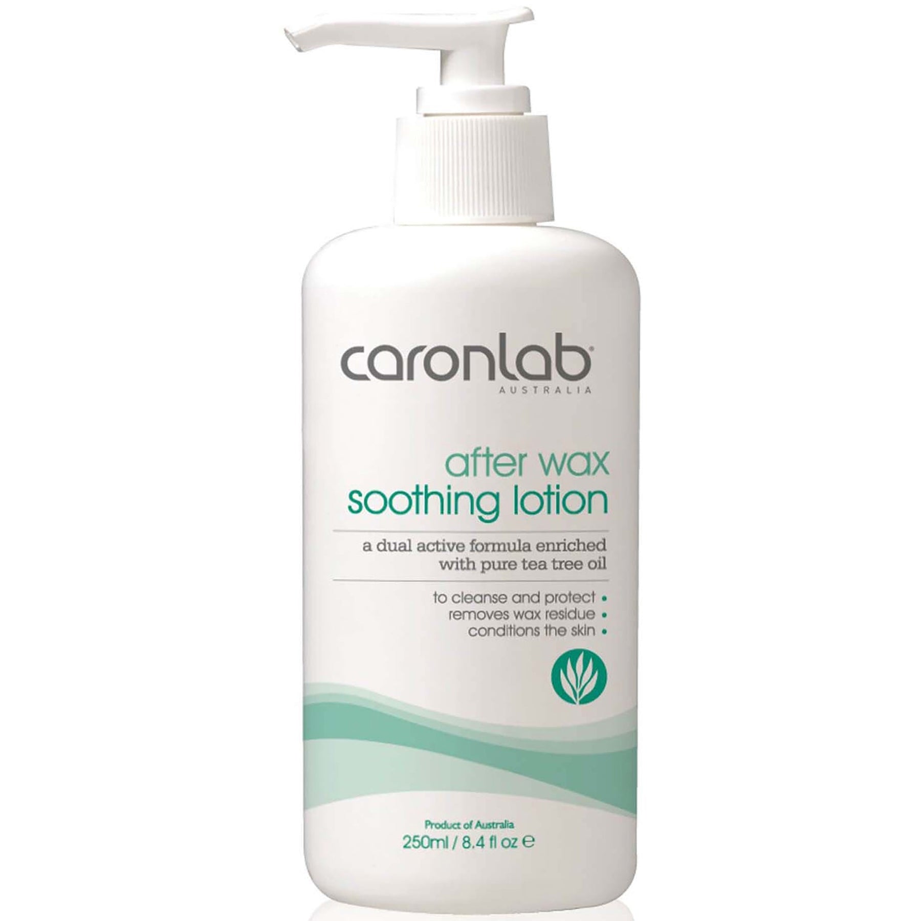 Caronlab Caronlab After Wax Soothing Lotion with Pure Tea Tree Oil 250ml Body Care