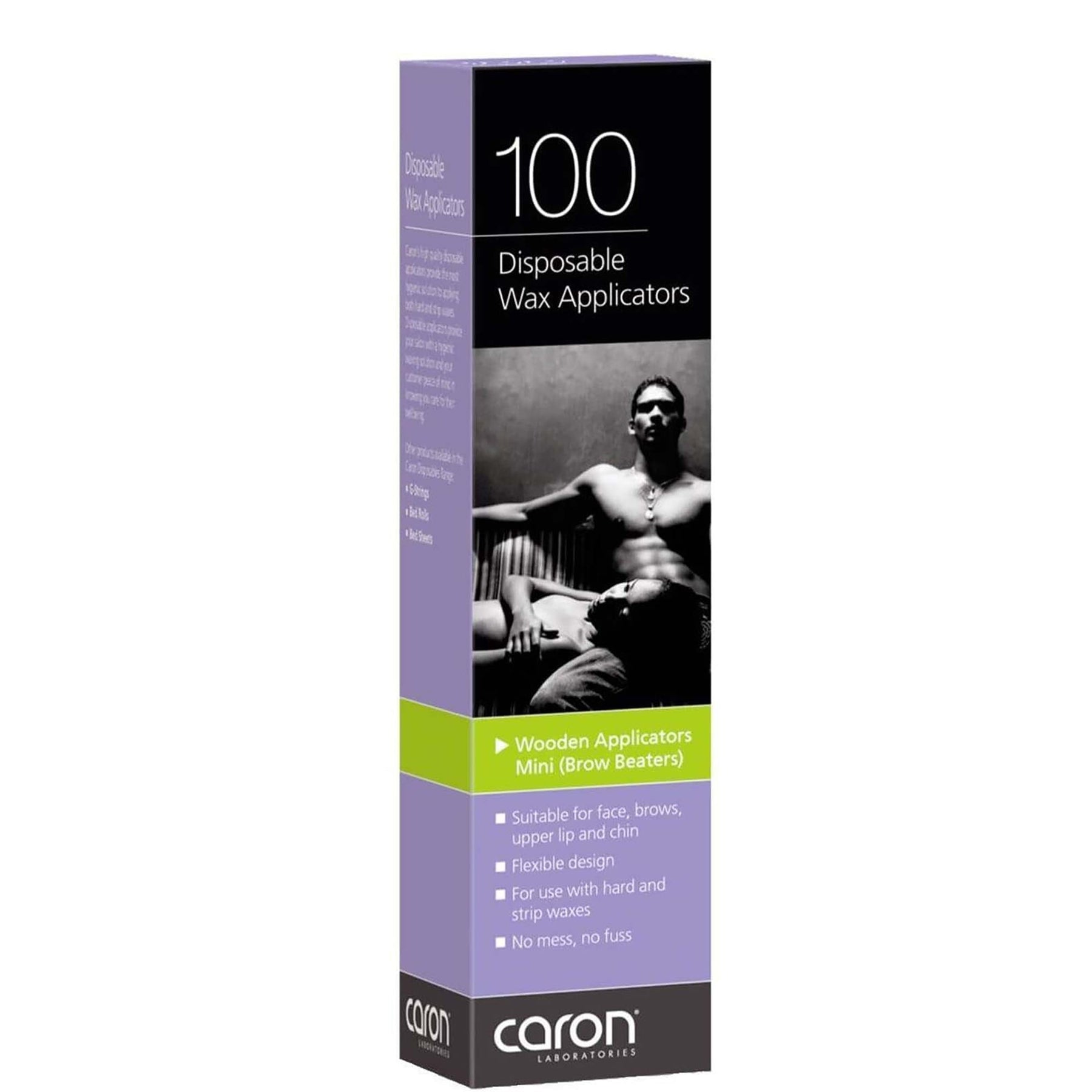 Caronlab Caronlab Brow Beaters Spatula (Pack of 500) Body Care