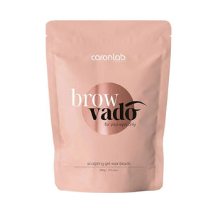 Caronlab Caronlab Browvado Gel Wax Beads 500g Body Care