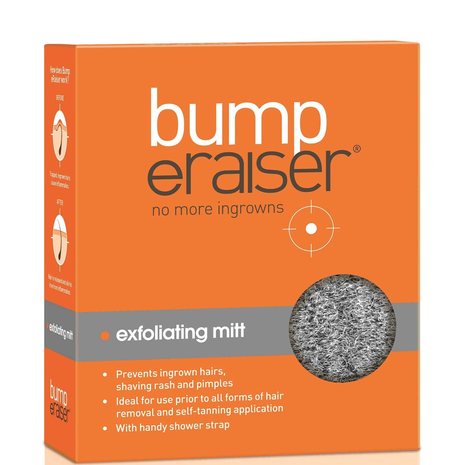 Caronlab Caronlab Bump Eraser Exfoliating Mitt Body Care