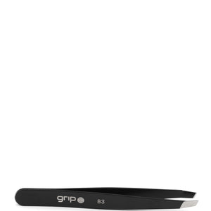 Caronlab Caronlab Claw Slanted Tip Tweezer - Matte Black Body Care