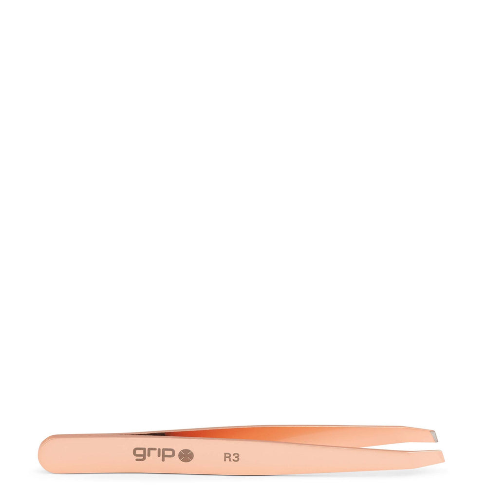 Caronlab Caronlab Claw Slanted Tip Tweezer - Rose Gold Body Care