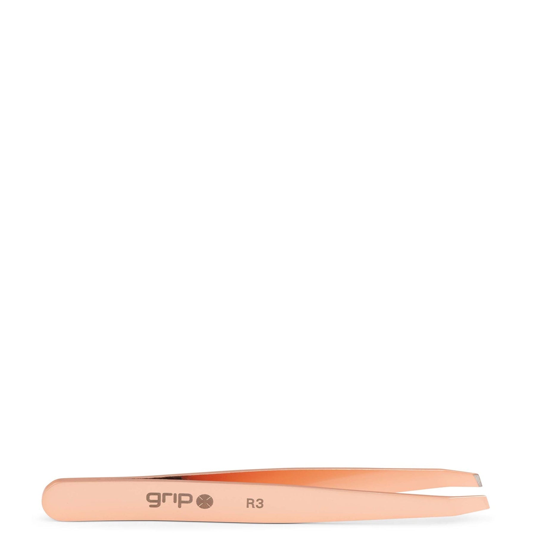 Caronlab Caronlab Claw Slanted Tip Tweezer - Rose Gold Body Care