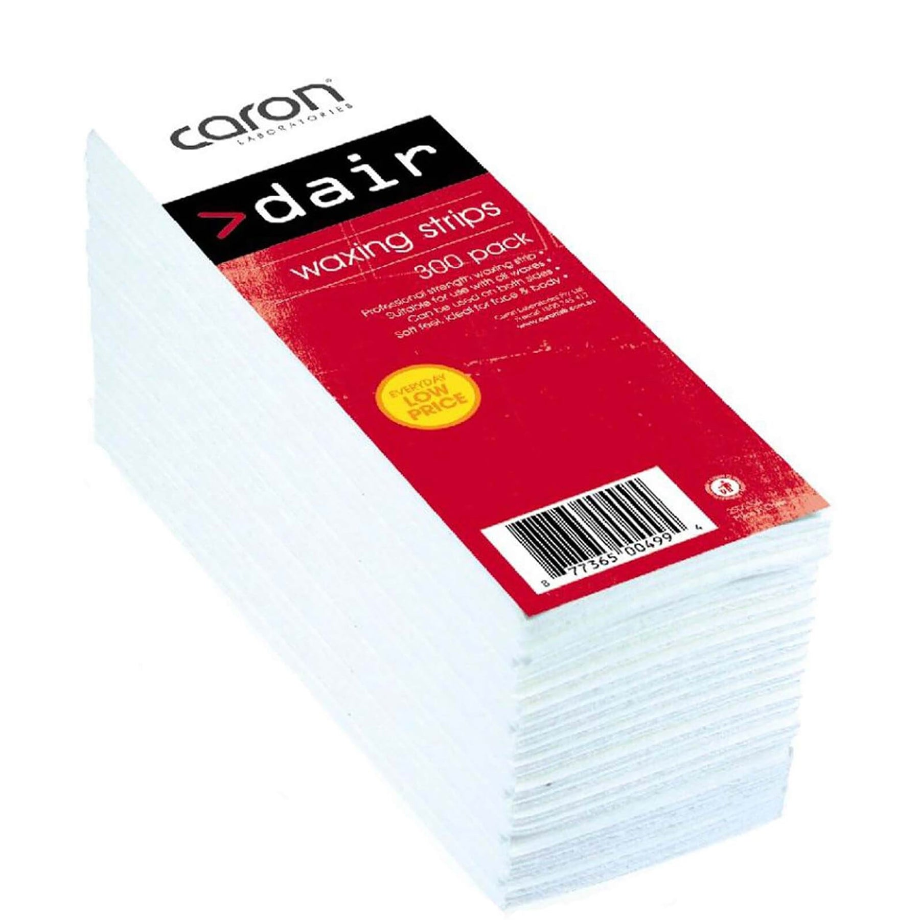 Caronlab Caronlab Dair Non Woven Strips (Pack of 300) Body Care