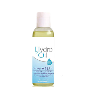 Caronlab Caronlab Hydro2Oil Muscle and Joint Scented Massage and Body Oil 125ml Body Care