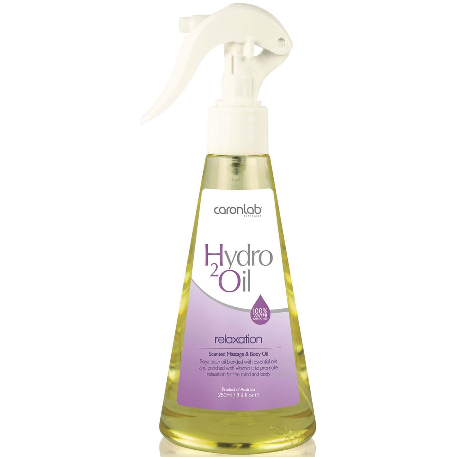 Caronlab Caronlab Hydro2Oil Relaxation Massage and Body Oil 250ml Body Care