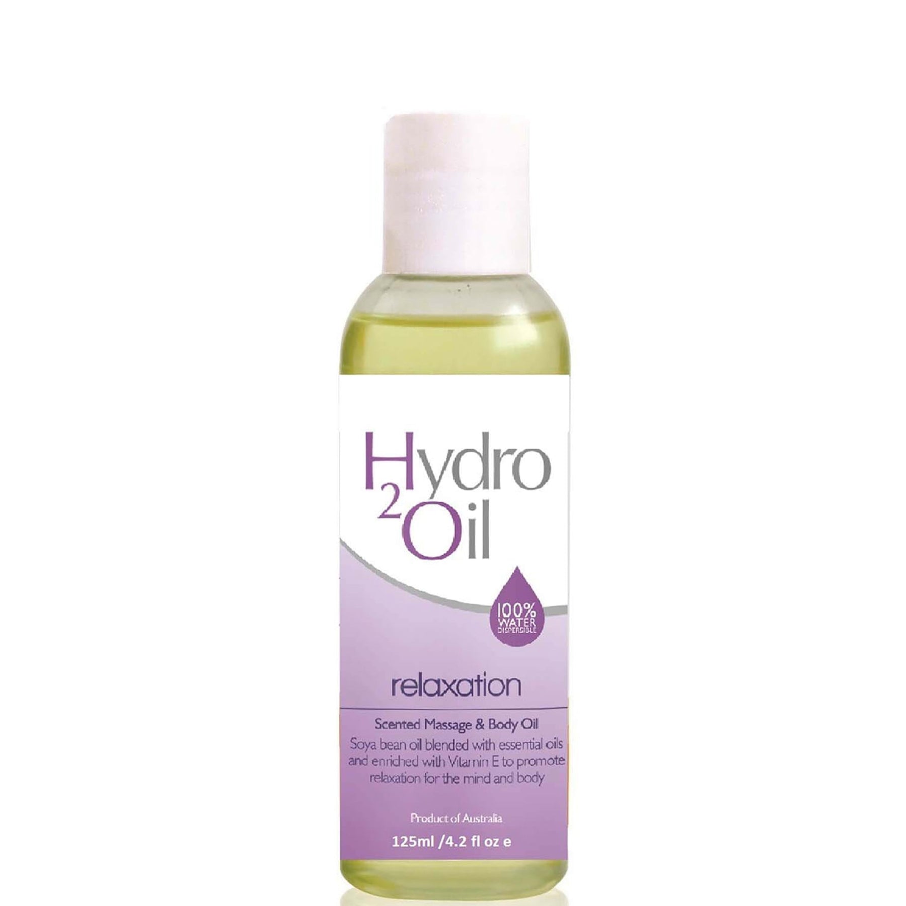 Caronlab Caronlab Hydro2Oil Relaxation Scented Massage and Body Oil 125ml Body Care