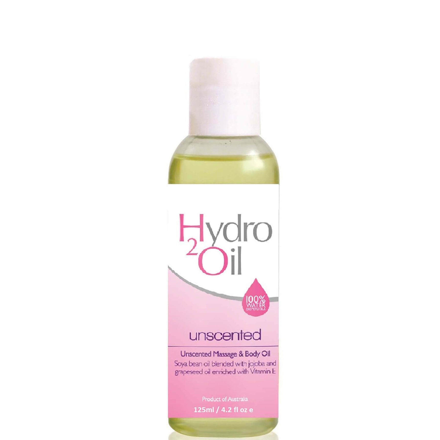 Caronlab Caronlab Hydro2Oil Unscented Massage and Body Oil 125ml Body Care
