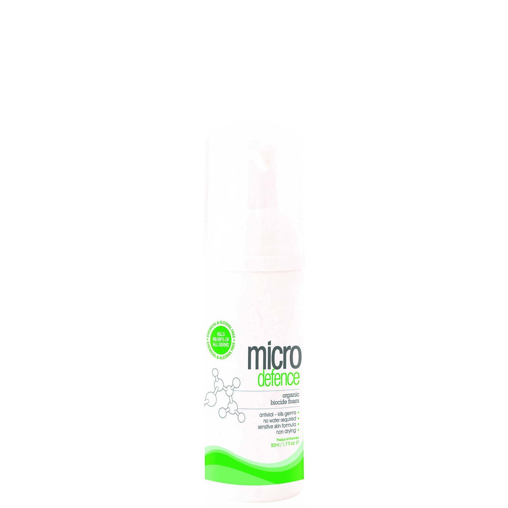 Caronlab Caronlab Micro Defence Organic Biocide Foam 50ml Body Care