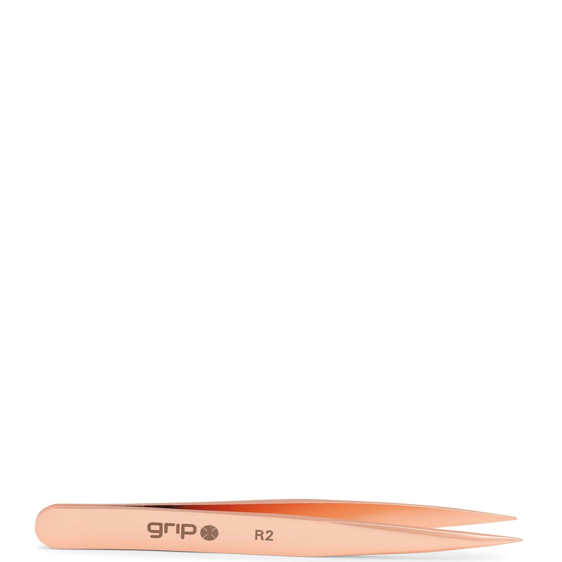 Caronlab Caronlab Pointed Tip Tweezer - Rose Gold Body Care