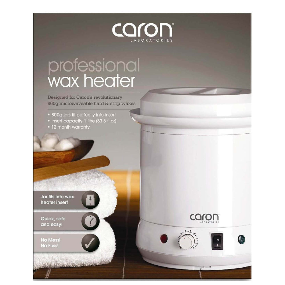 Caronlab Caronlab Professional 800g Wax Heater 1L Body Care