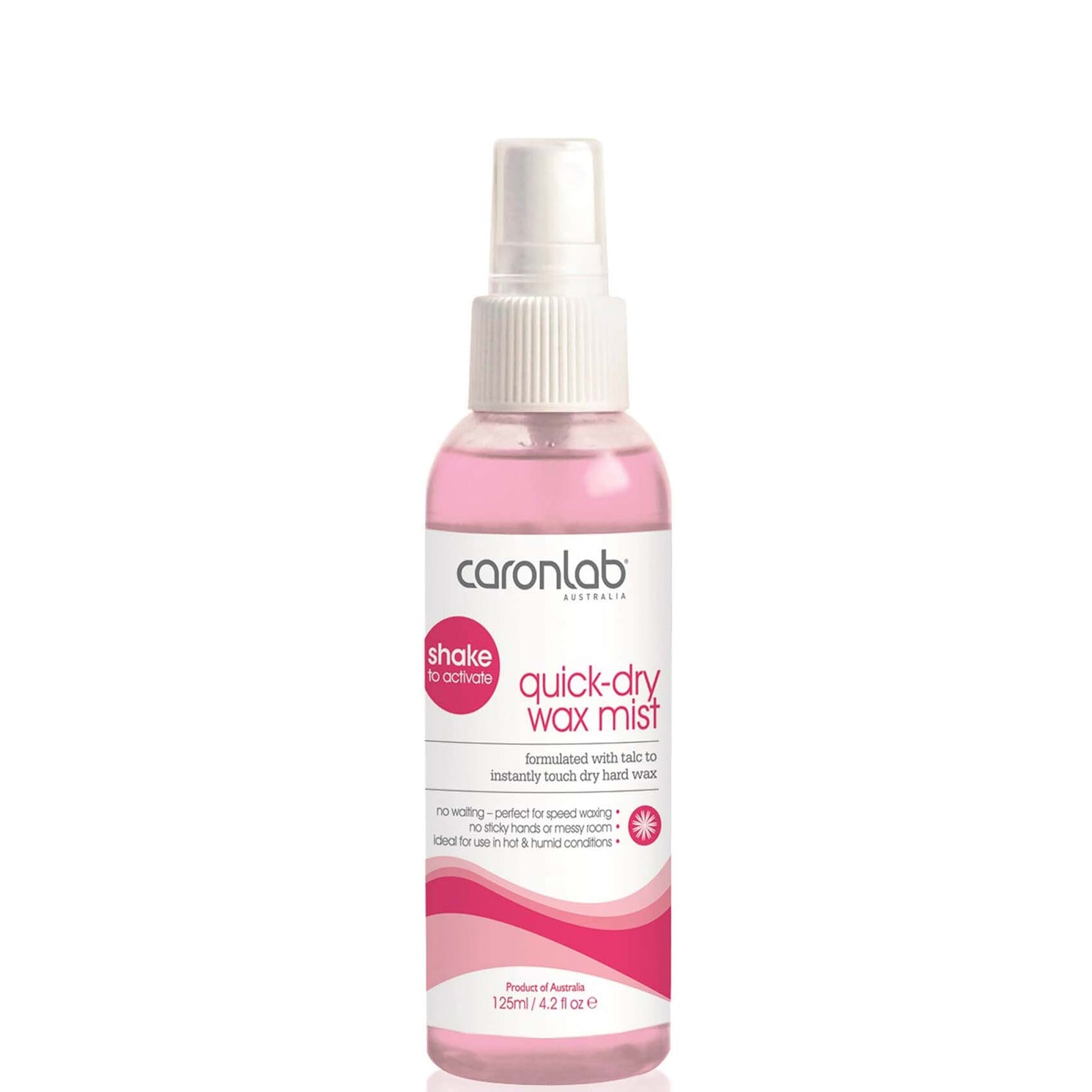 Caronlab Caronlab Quick-Dry Wax Mist for Hard Wax 125ml Body Care