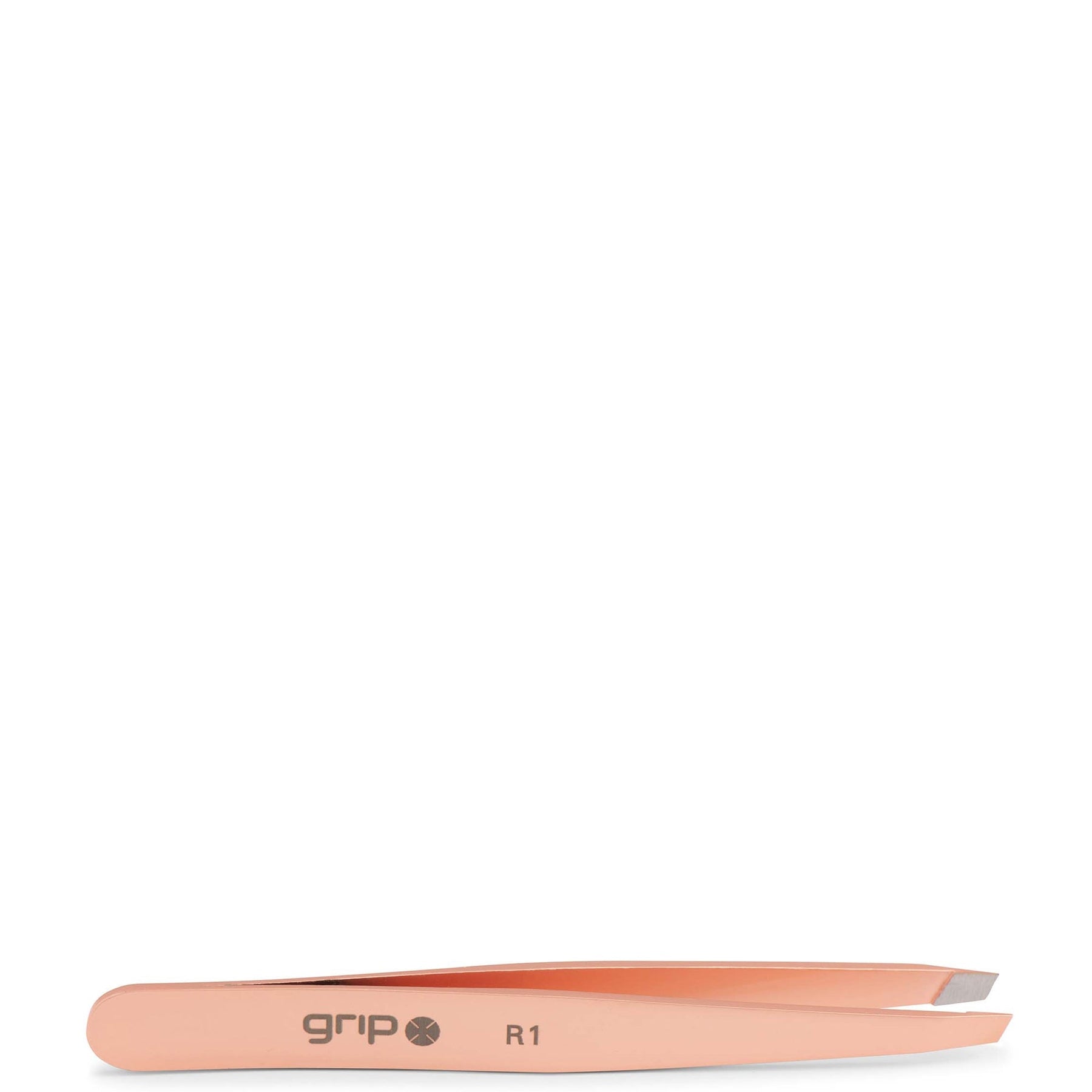 Caronlab Caronlab Slanted Tip Tweezer - Rose Gold Body Care