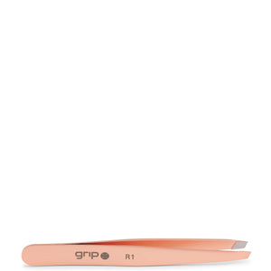 Caronlab Caronlab Slanted Tip Tweezer - Rose Gold Body Care